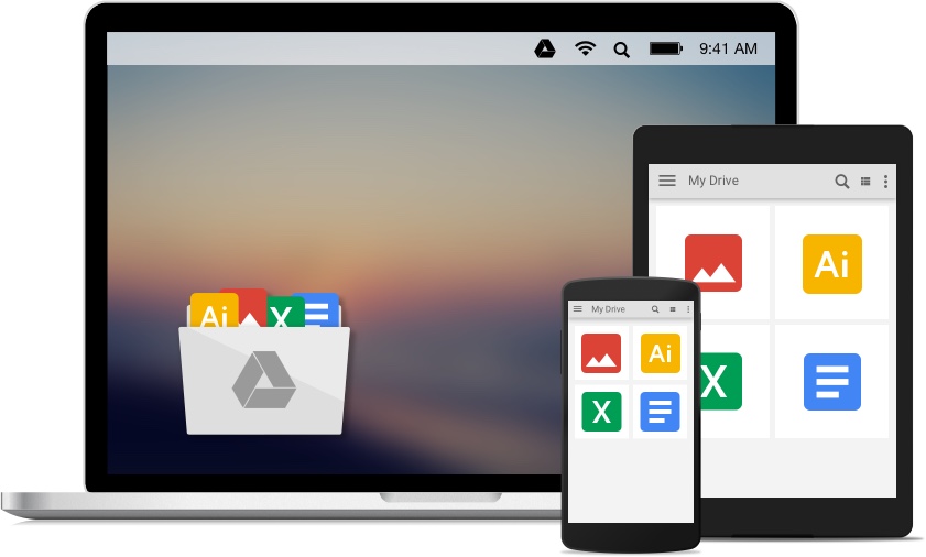 Google drive mac desktop icon